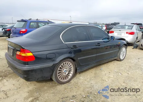 2005 BMW 330I from USA, damaged, VIN WBAEV53425KM39180